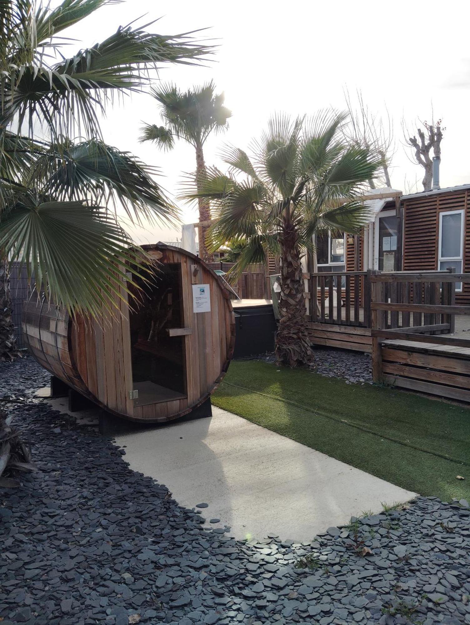 Mobil Home 6 Personnes Valras Plage Valras-Plage Exterior foto