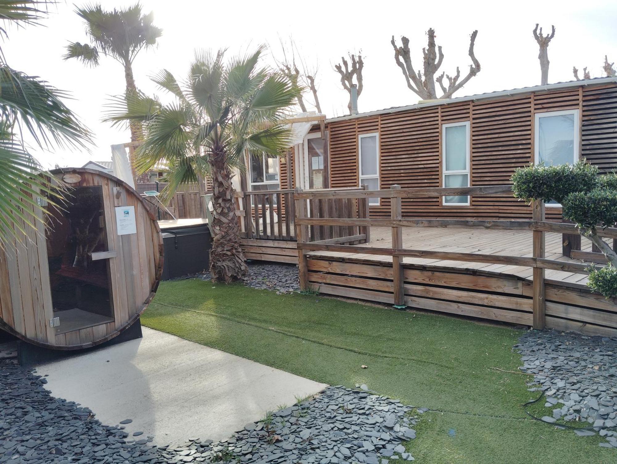 Mobil Home 6 Personnes Valras Plage Valras-Plage Exterior foto
