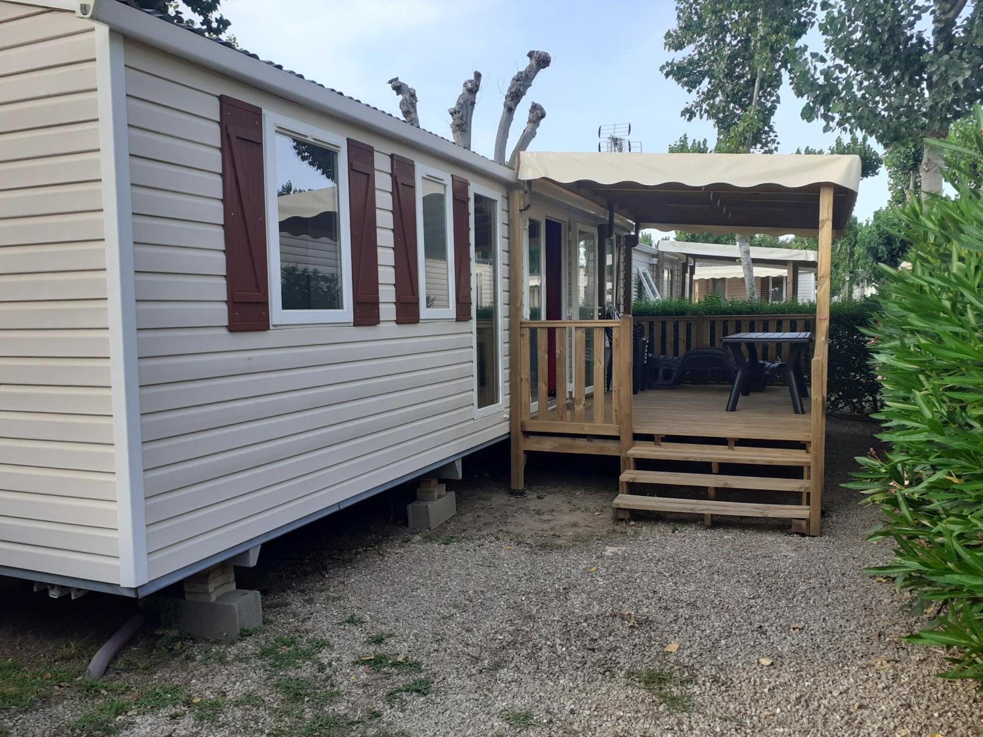 Mobil Home 6 Personnes Valras Plage Valras-Plage Exterior foto