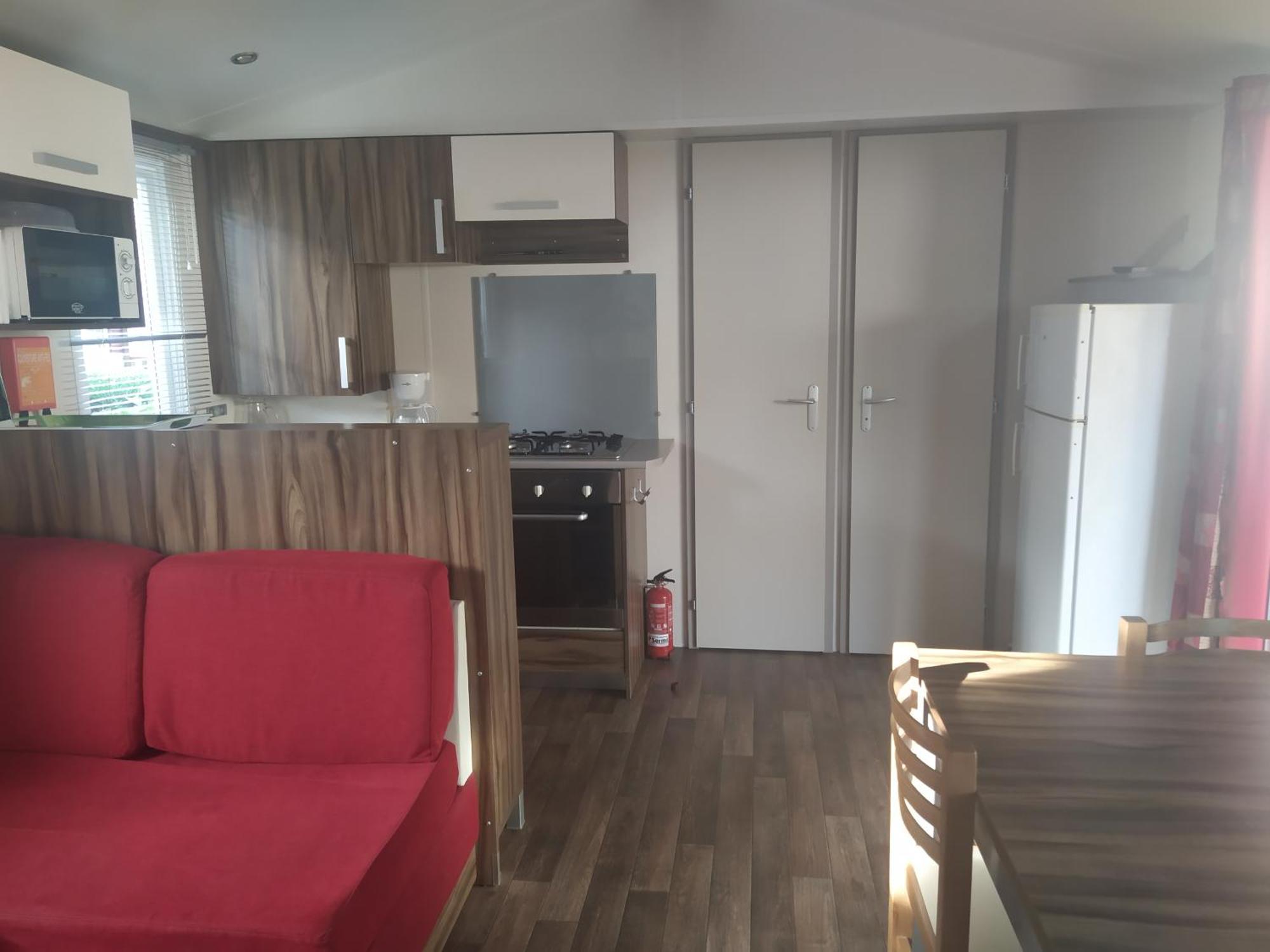 Mobil Home 6 Personnes Valras Plage Valras-Plage Exterior foto