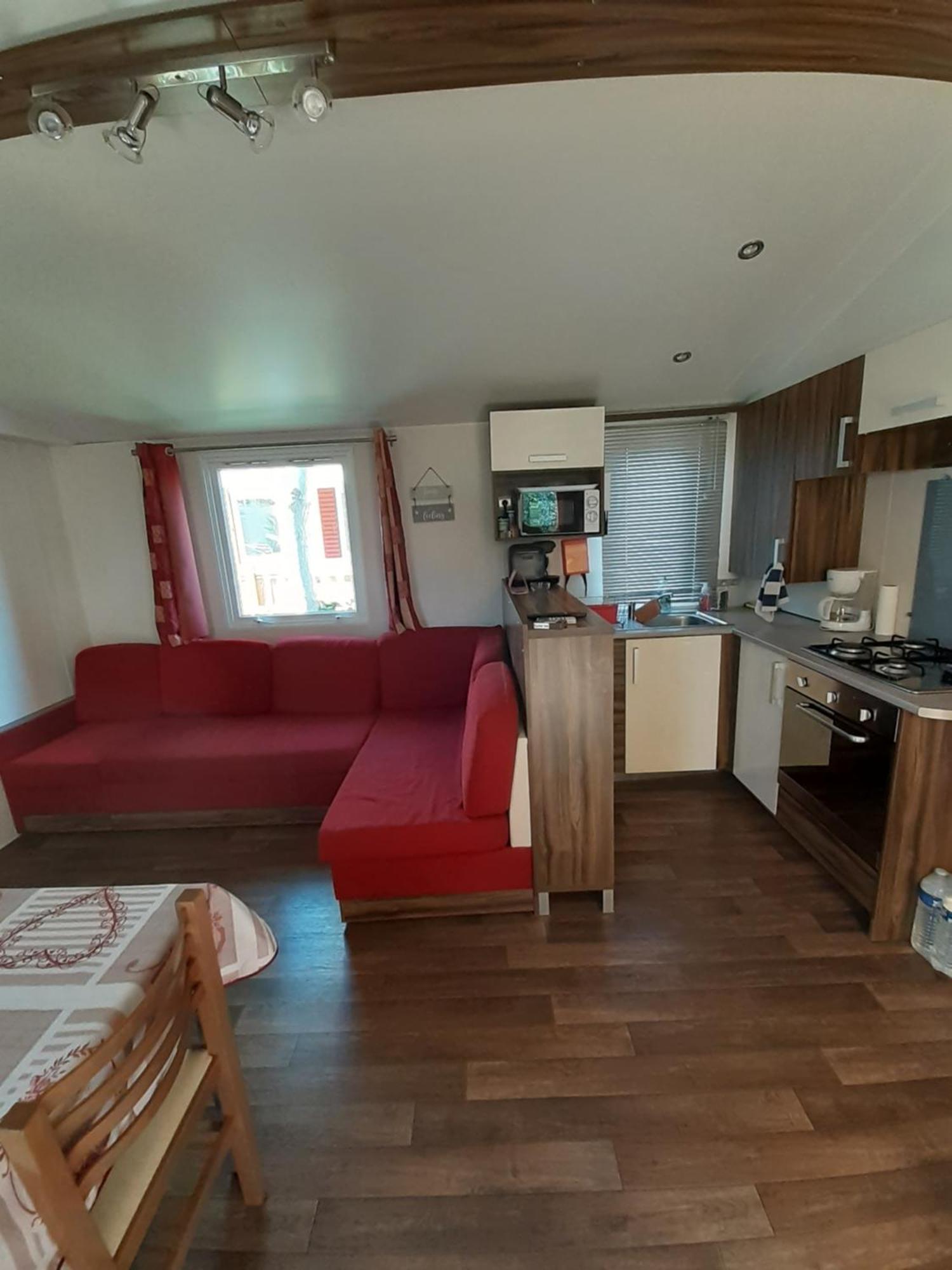 Mobil Home 6 Personnes Valras Plage Valras-Plage Exterior foto