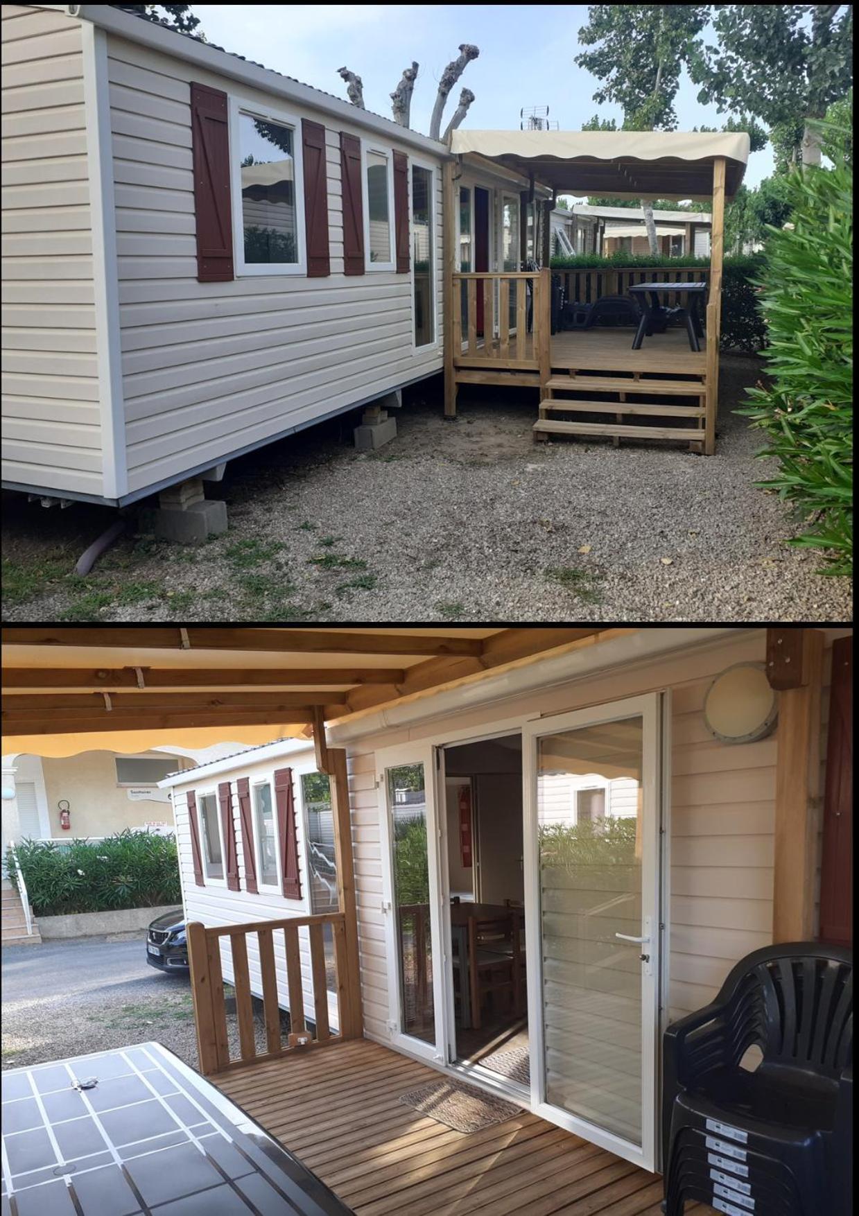 Mobil Home 6 Personnes Valras Plage Valras-Plage Exterior foto