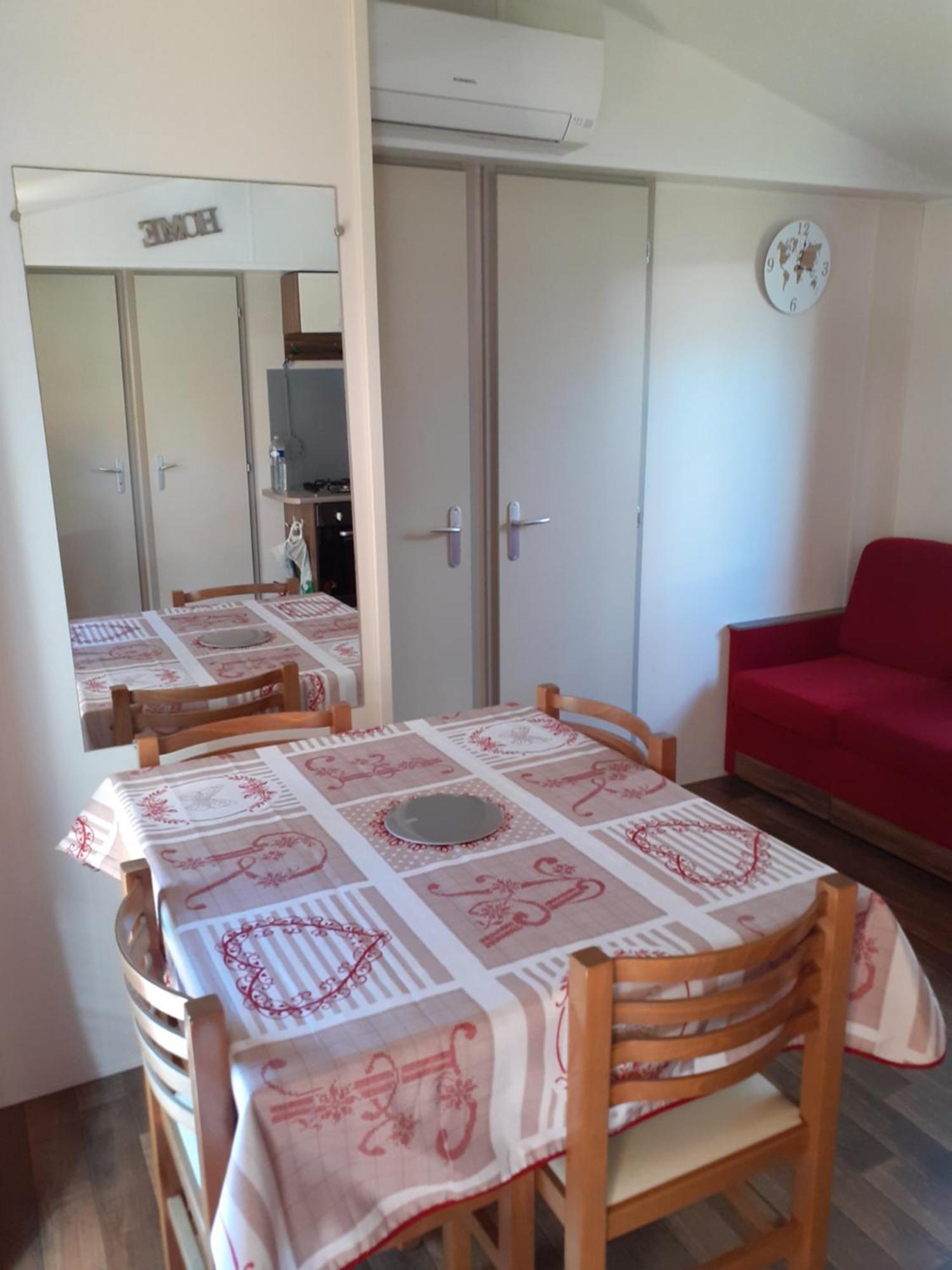 Mobil Home 6 Personnes Valras Plage Valras-Plage Exterior foto